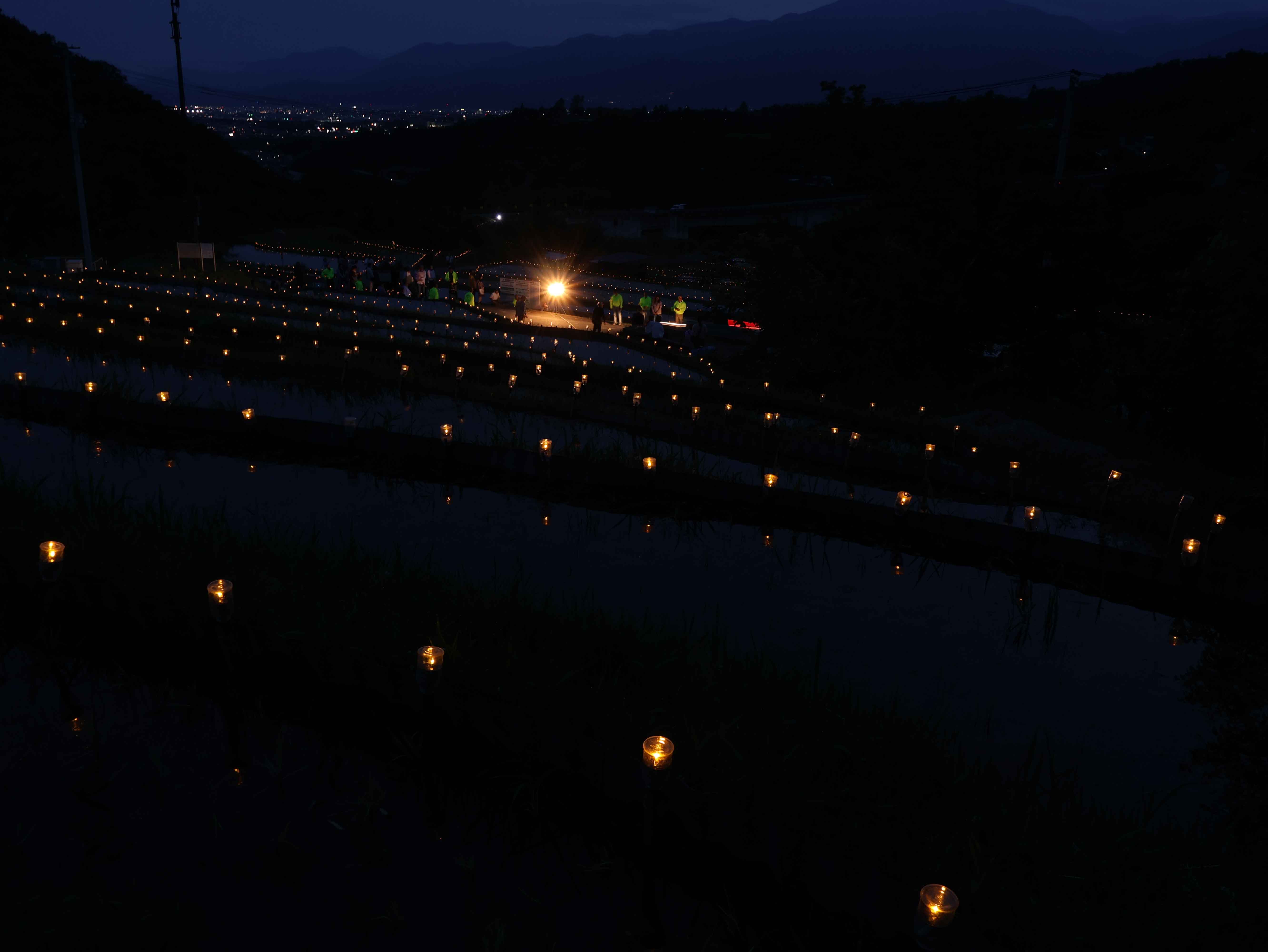 明るすぎないLEDがいい雰囲気