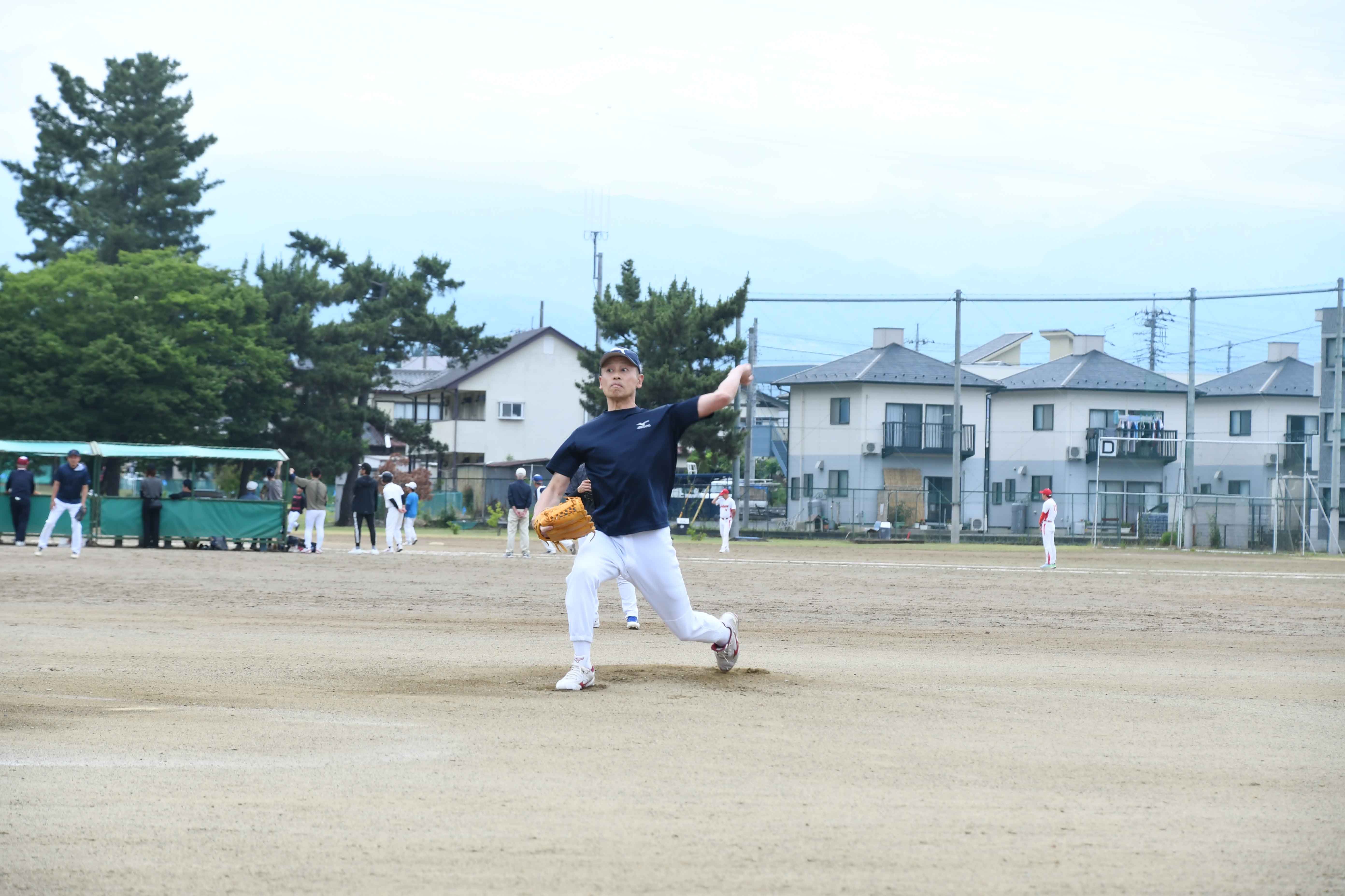 変化を付けて打者を翻弄する投手