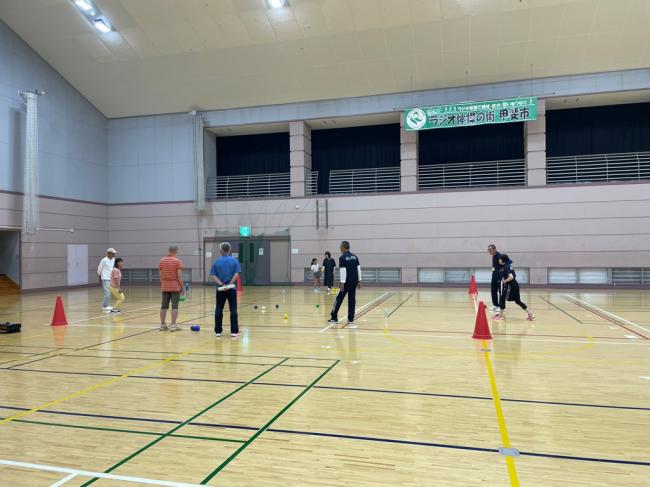 スクエアボッチャ
