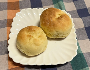 ちぎりパン　オーブンバージョン