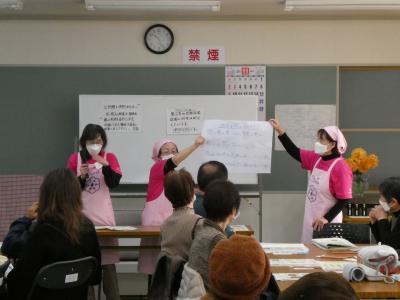 栄養学習会の写真