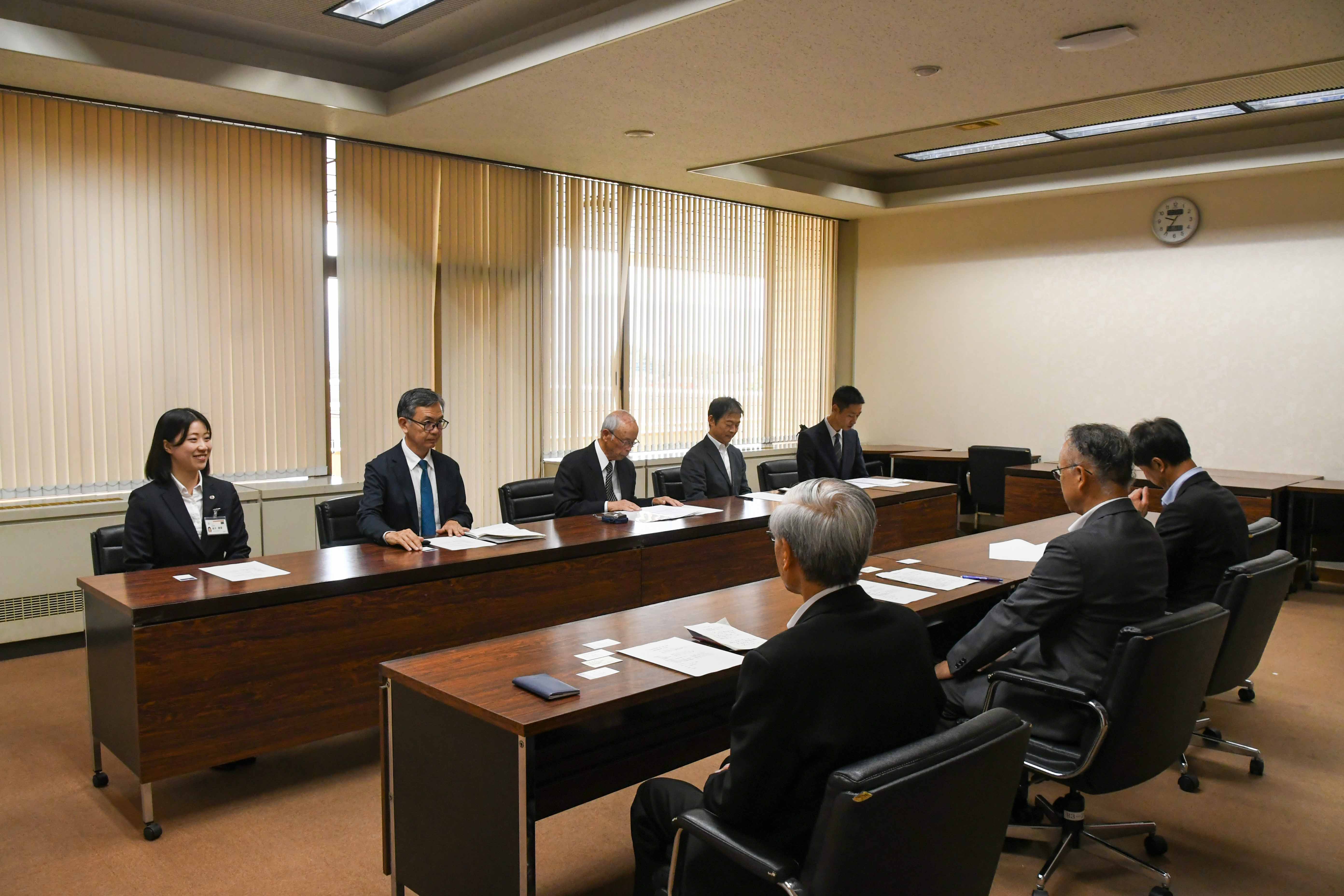 当日の参加者たち