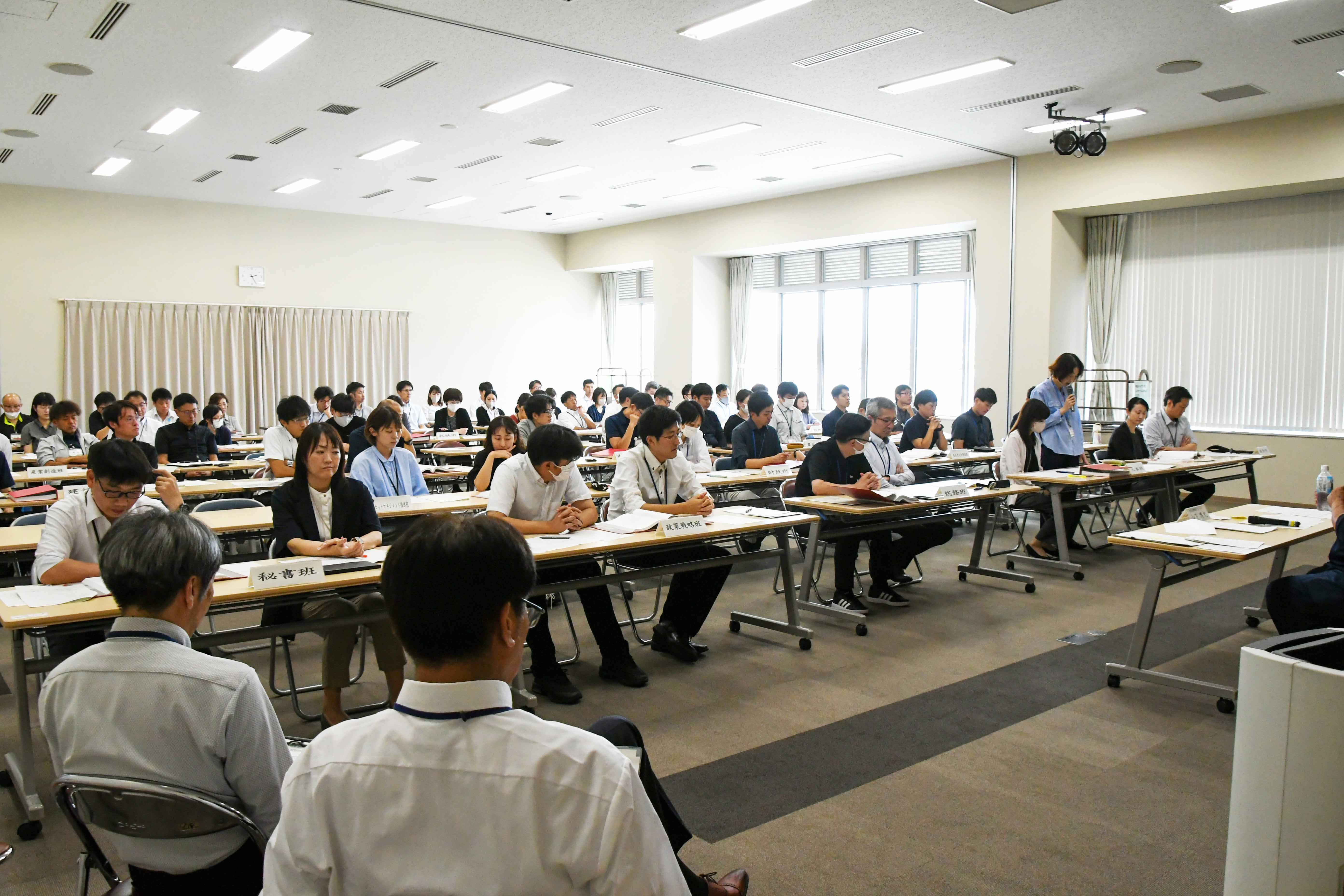 職員訓練の様子2