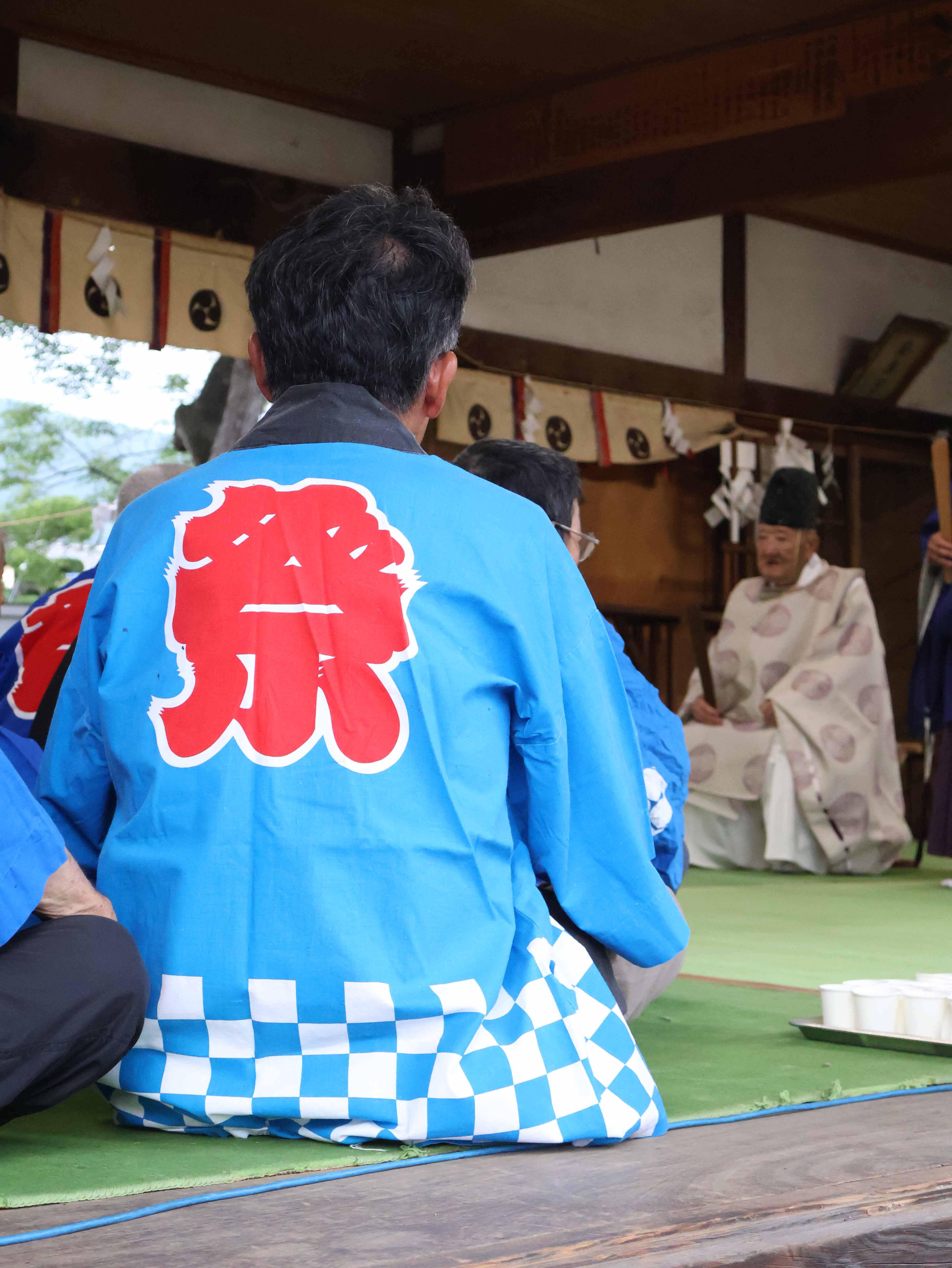 祭りの法被