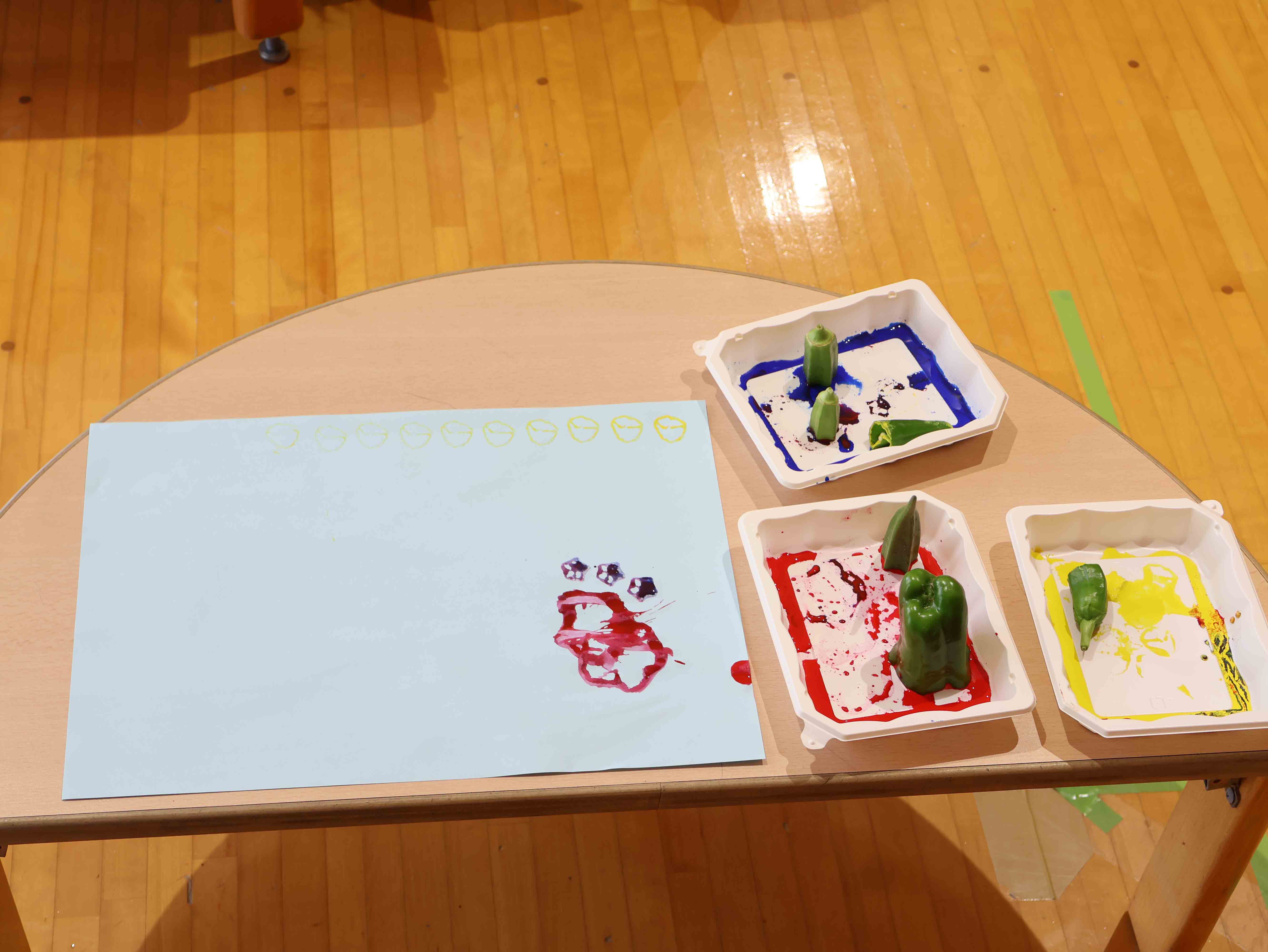 野菜スタンプセット