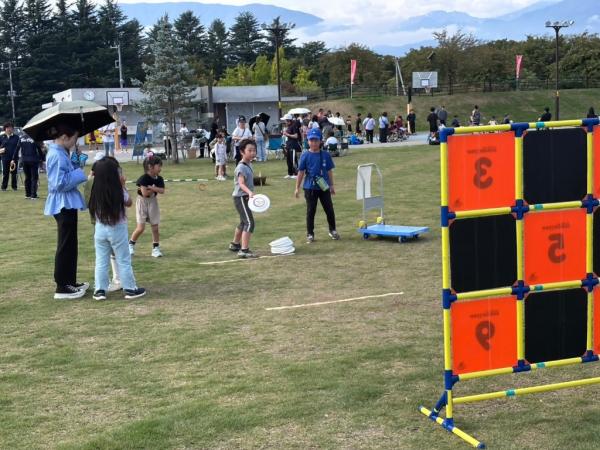 軽スポーツ体験会写真