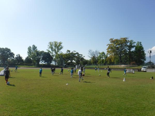 サッカー教室写真