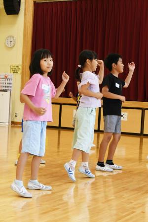 め組の人の練習3