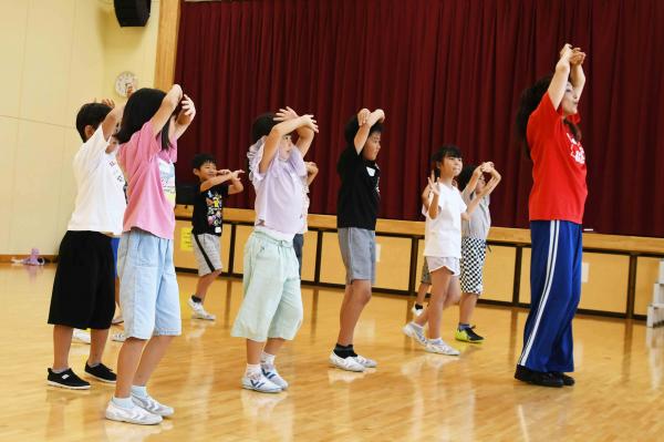 め組の人の練習3