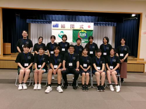 団員の写真