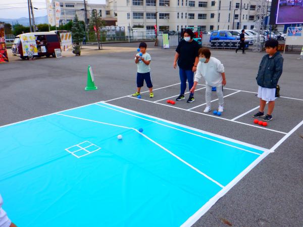 軽スポーツ体験会写真