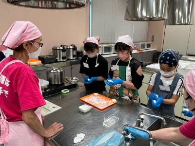 5.6年生の教室の様子
