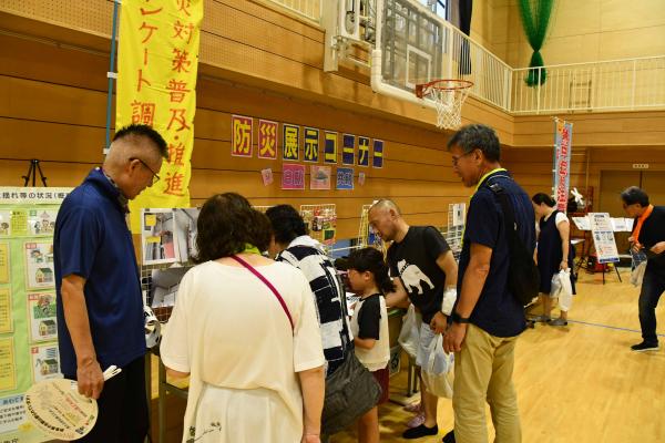 防災展示コーナー1