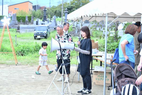 いよいよ開会