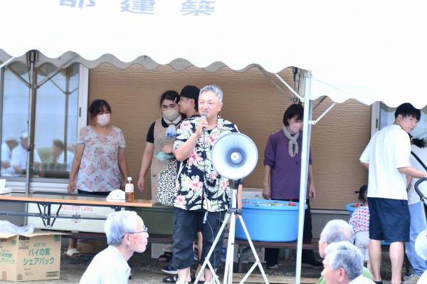 区長挨拶