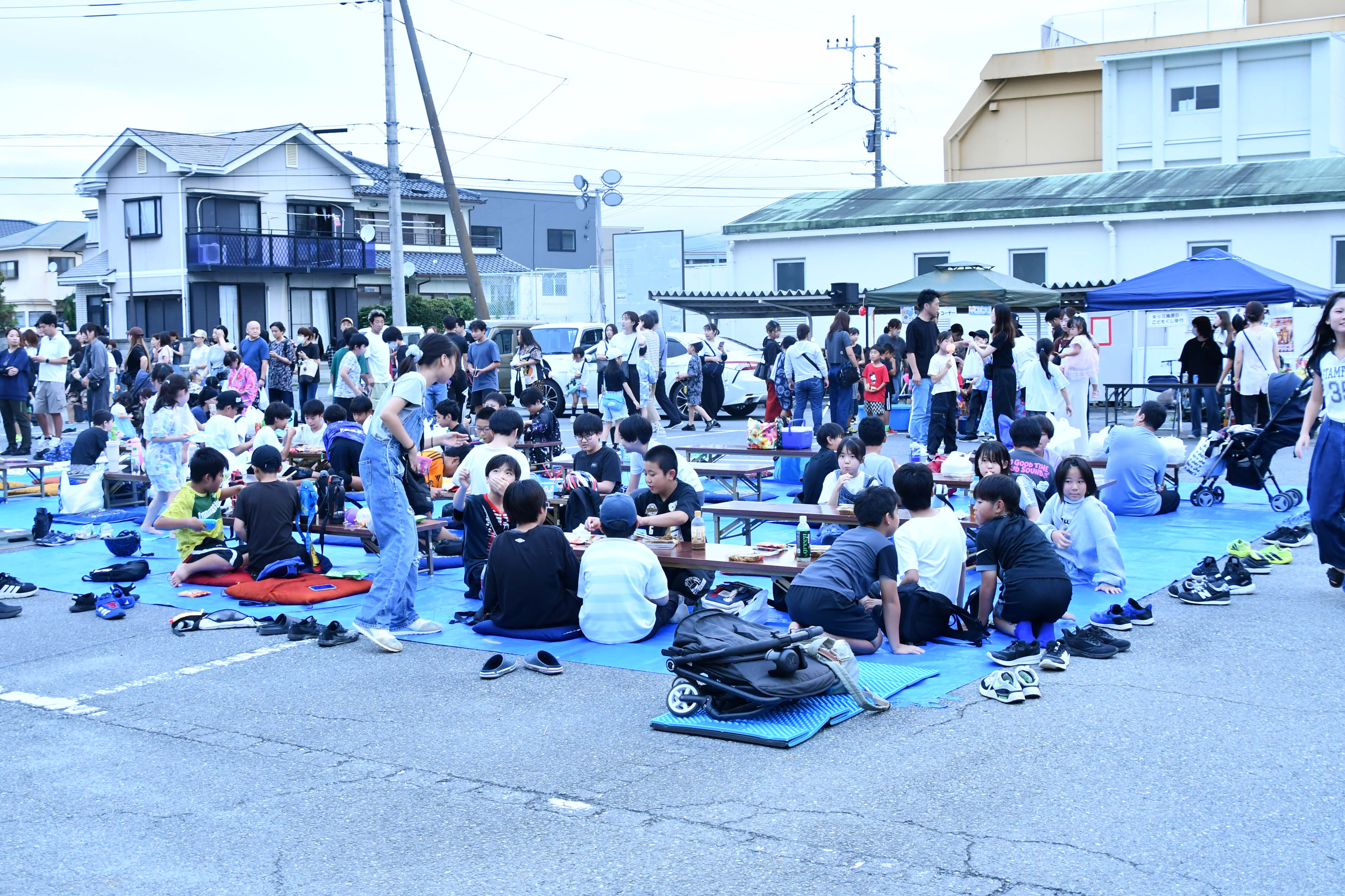 大盛況の会場①