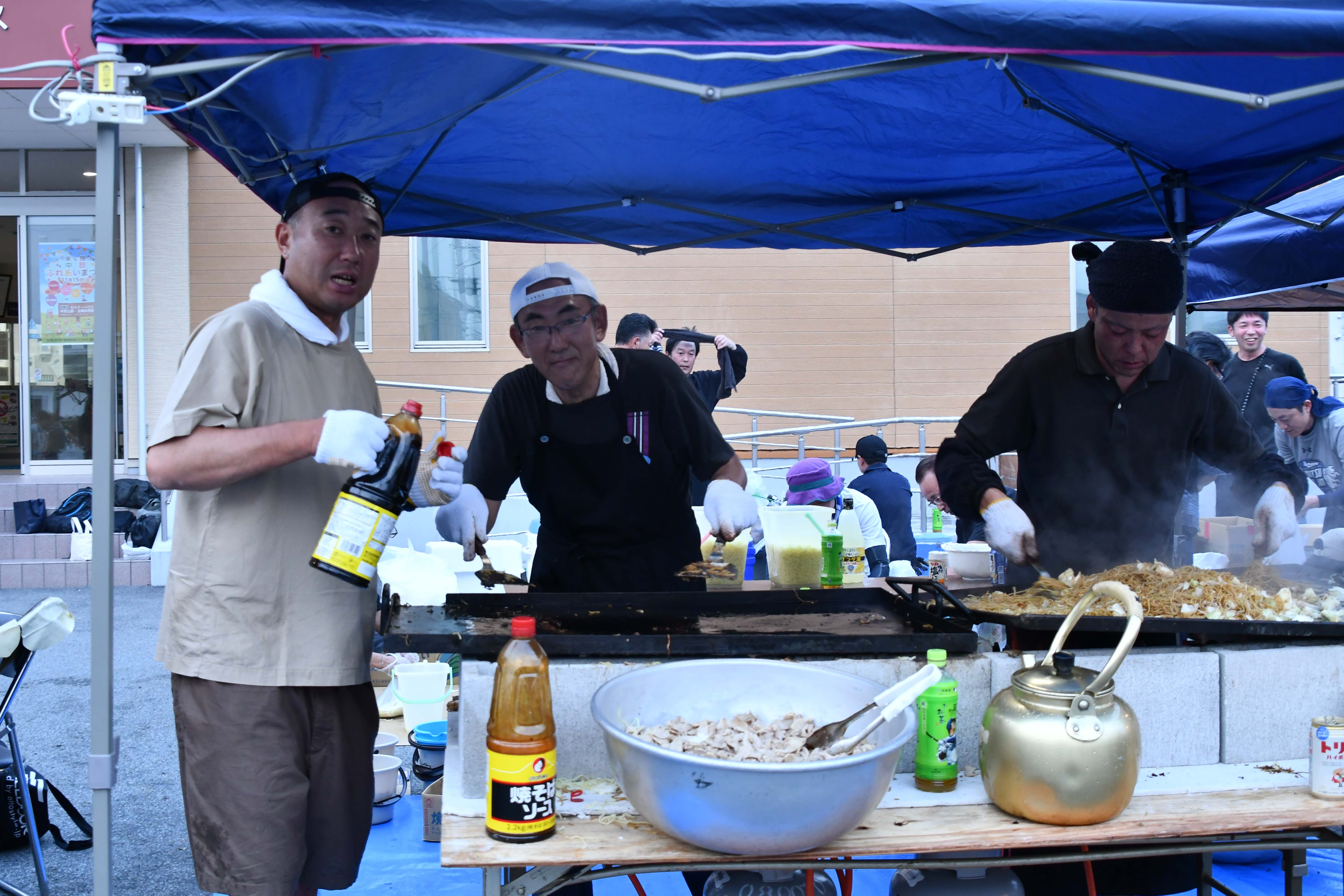 焼きそばの店舗