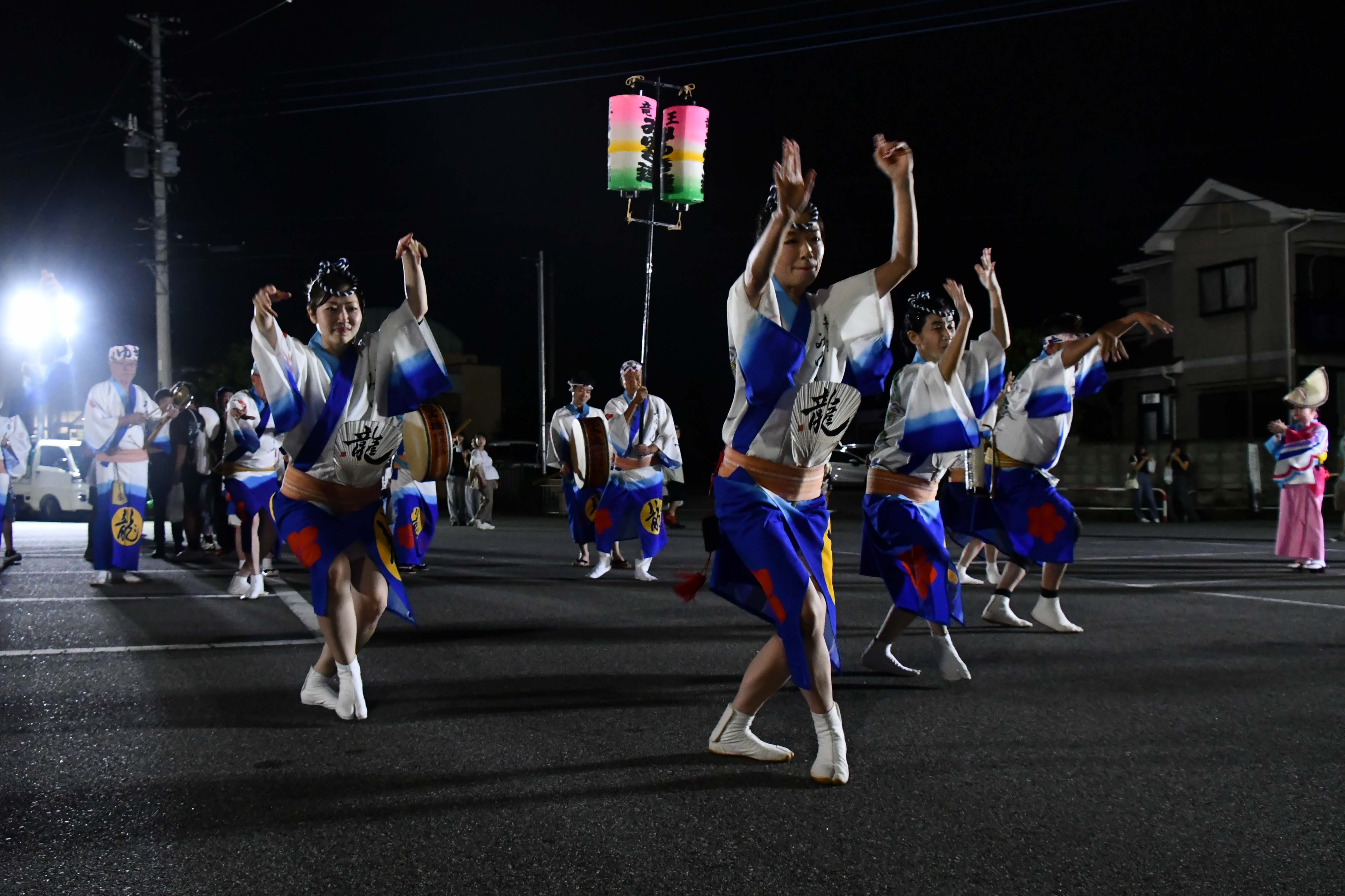 竜王みゆき連の踊り１