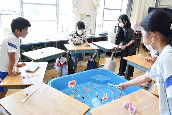 サカナ釣りゲーム