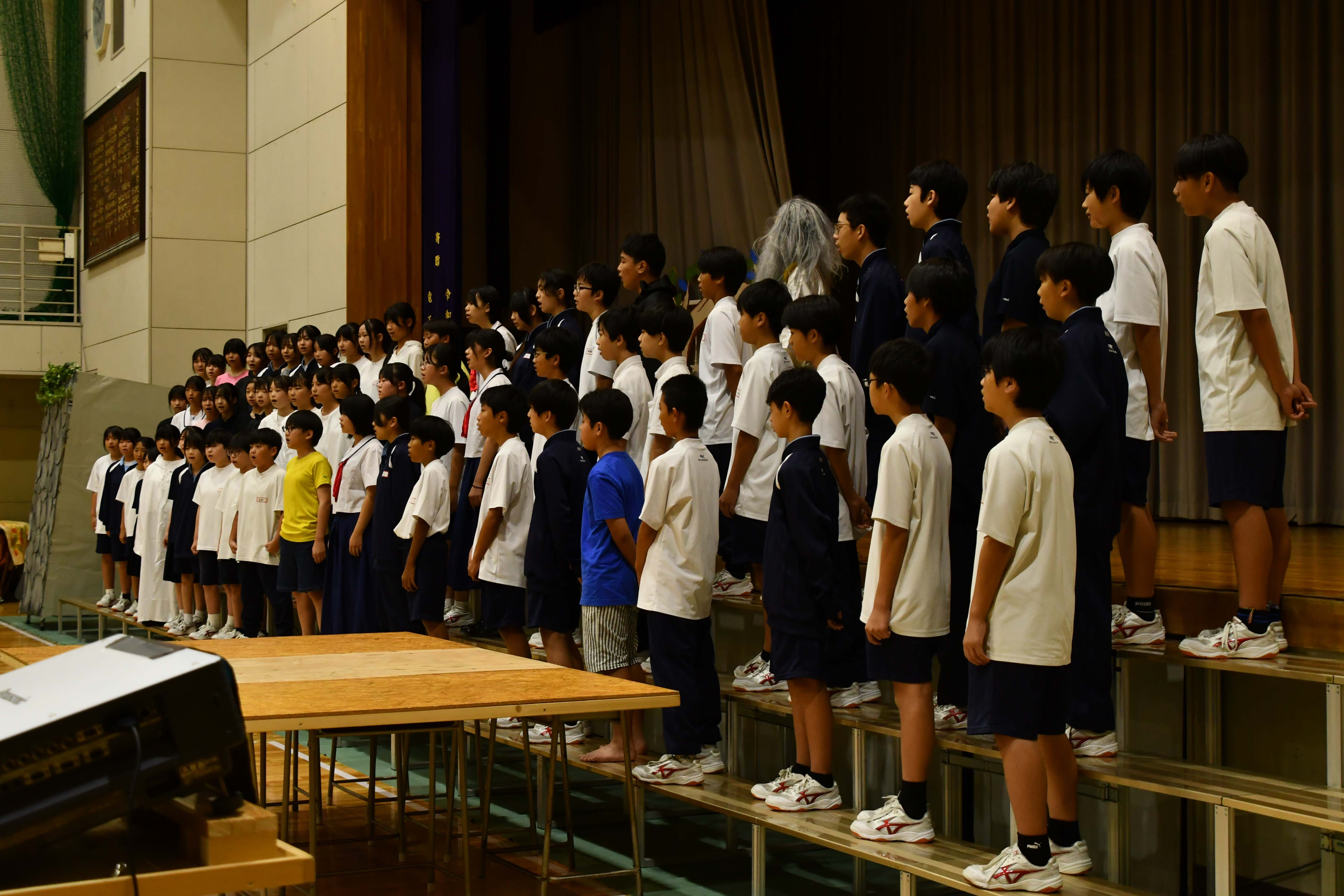 学年合唱