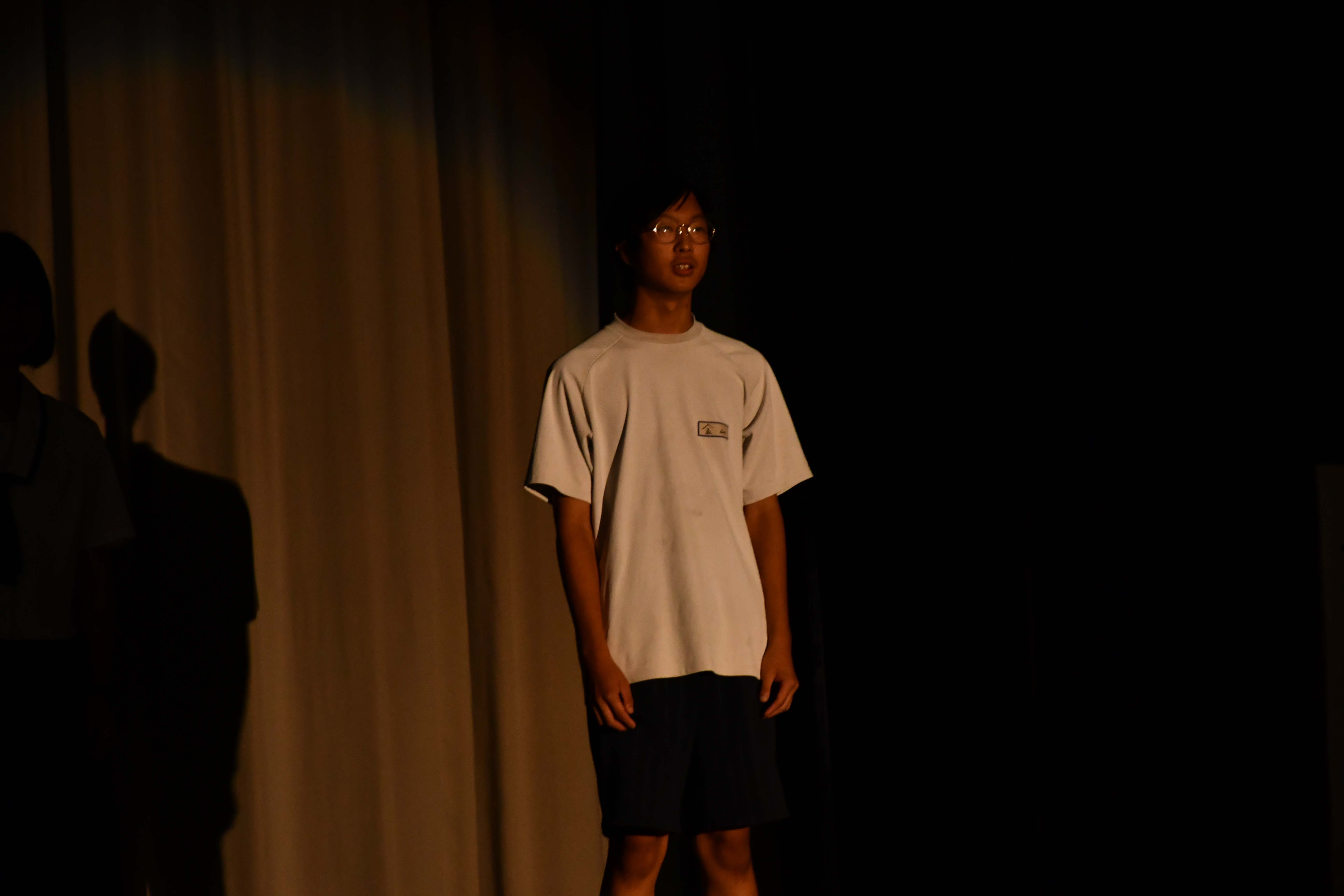 語り部の生徒