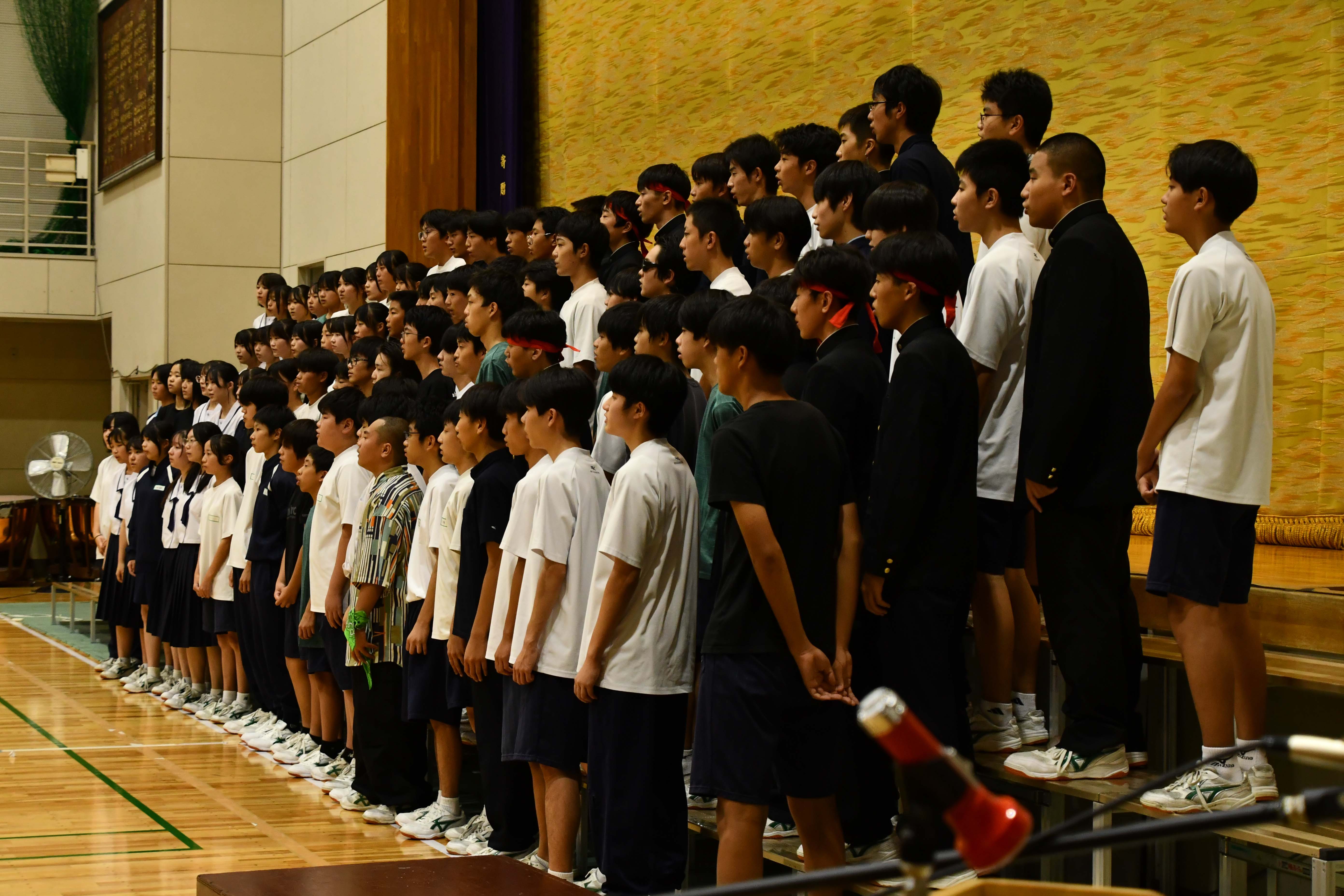 3学年合唱1