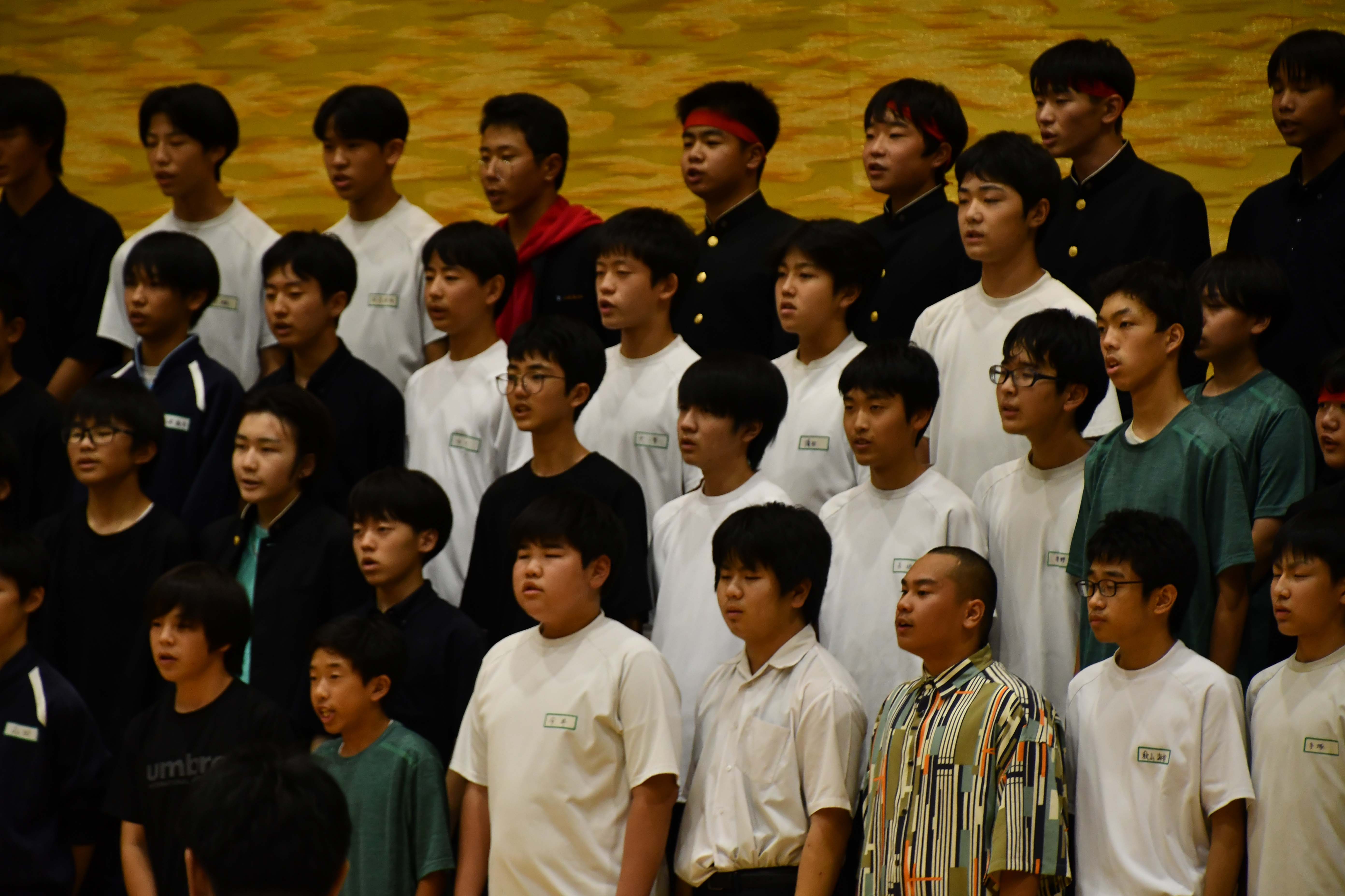 3学年合唱2