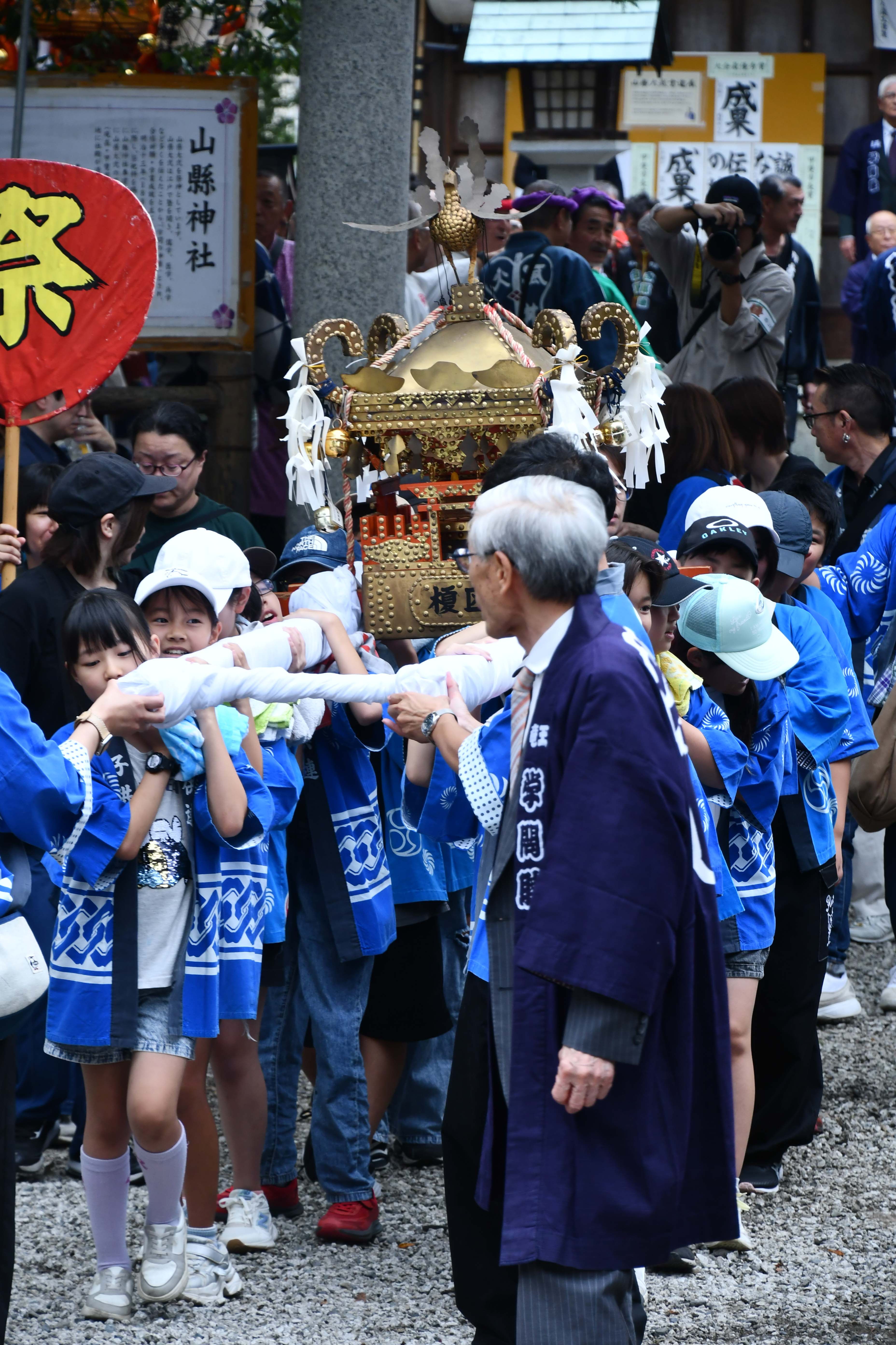 こども神輿