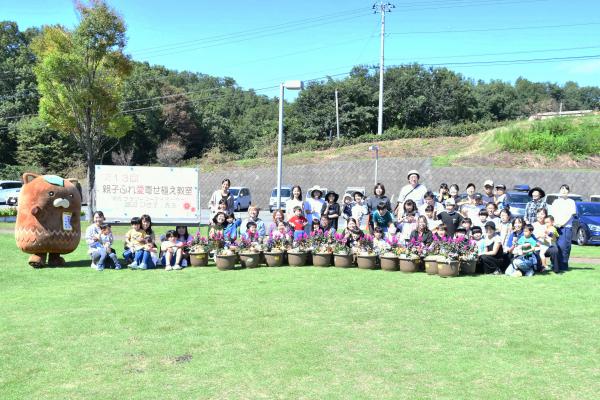 寄せ植え教室10