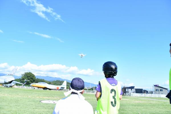 こどもドローン体験教室２