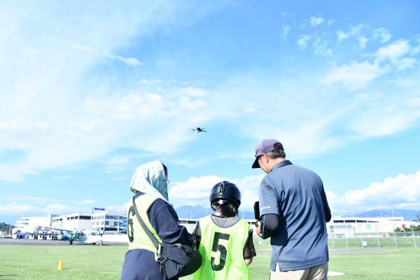 こどもドローン体験教室5