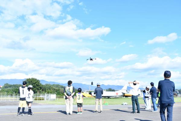 こどもドローン体験教室８