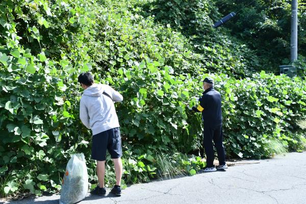 富竹新田3区自主防災会１