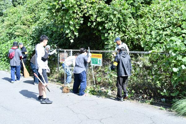 富竹新田3区自主防災会６
