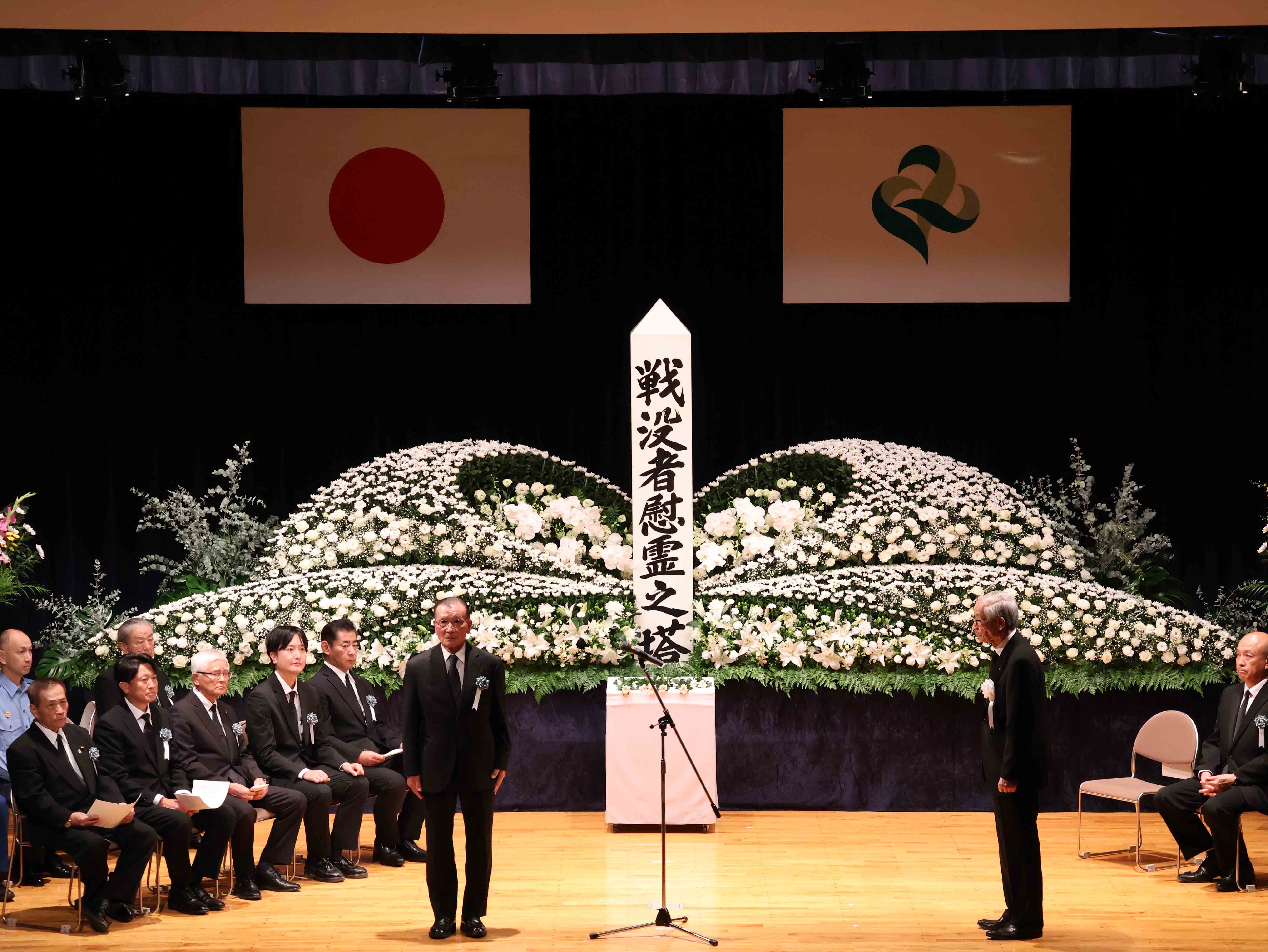慰霊祭の様子２