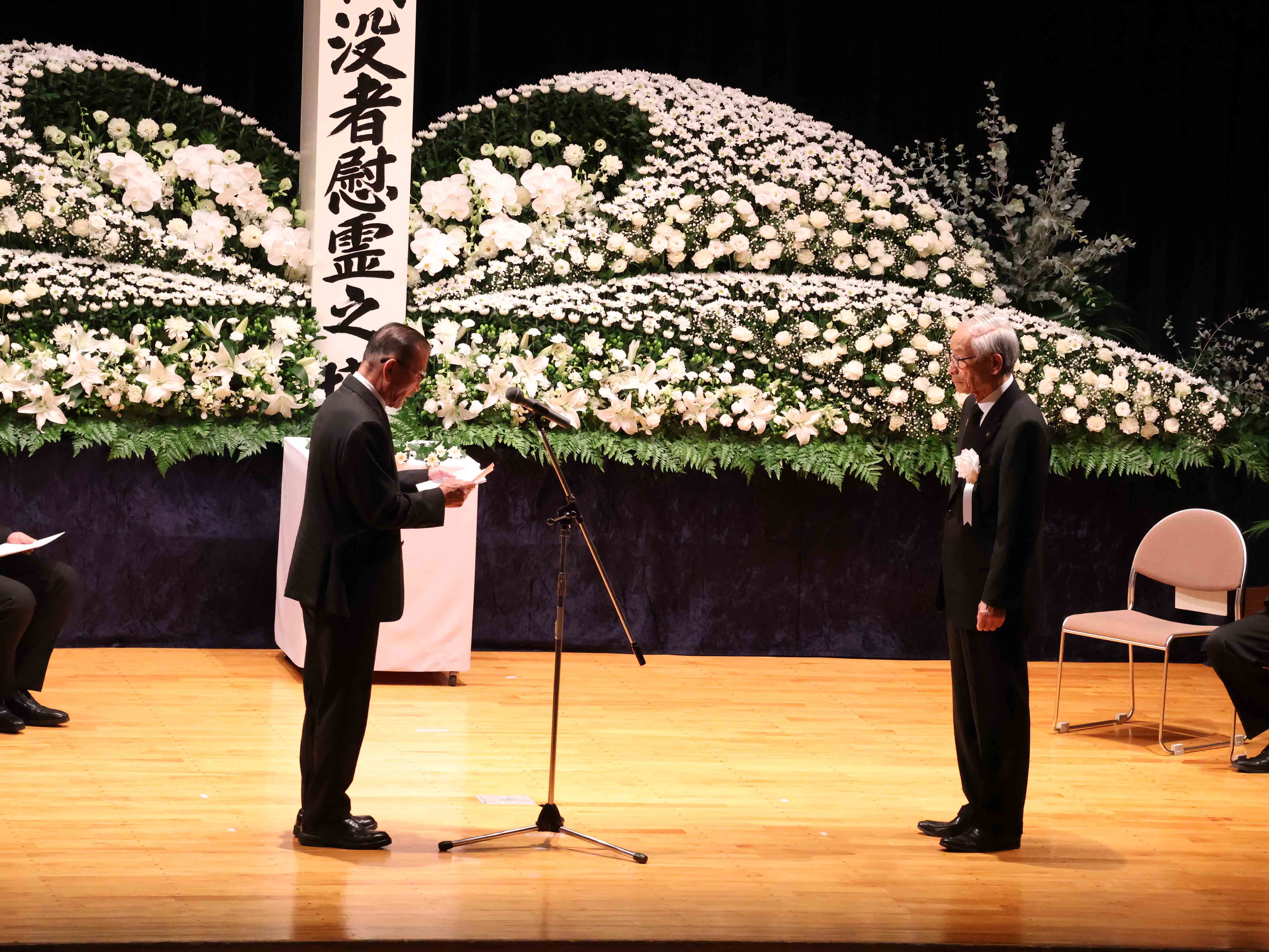 慰霊祭の様子3