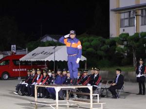団長挨拶