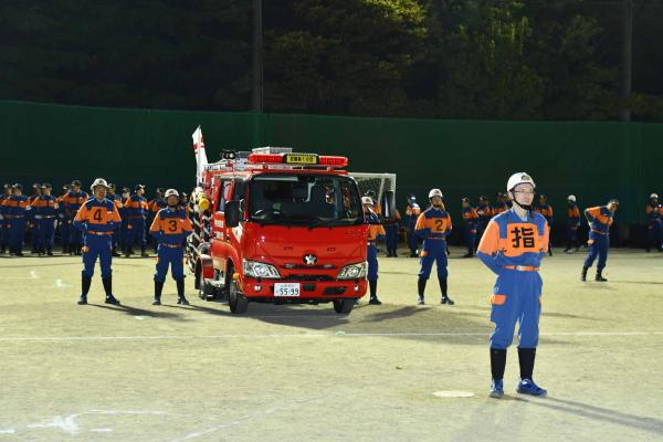 ポンプ車1
