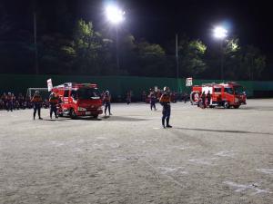 ポンプ車２