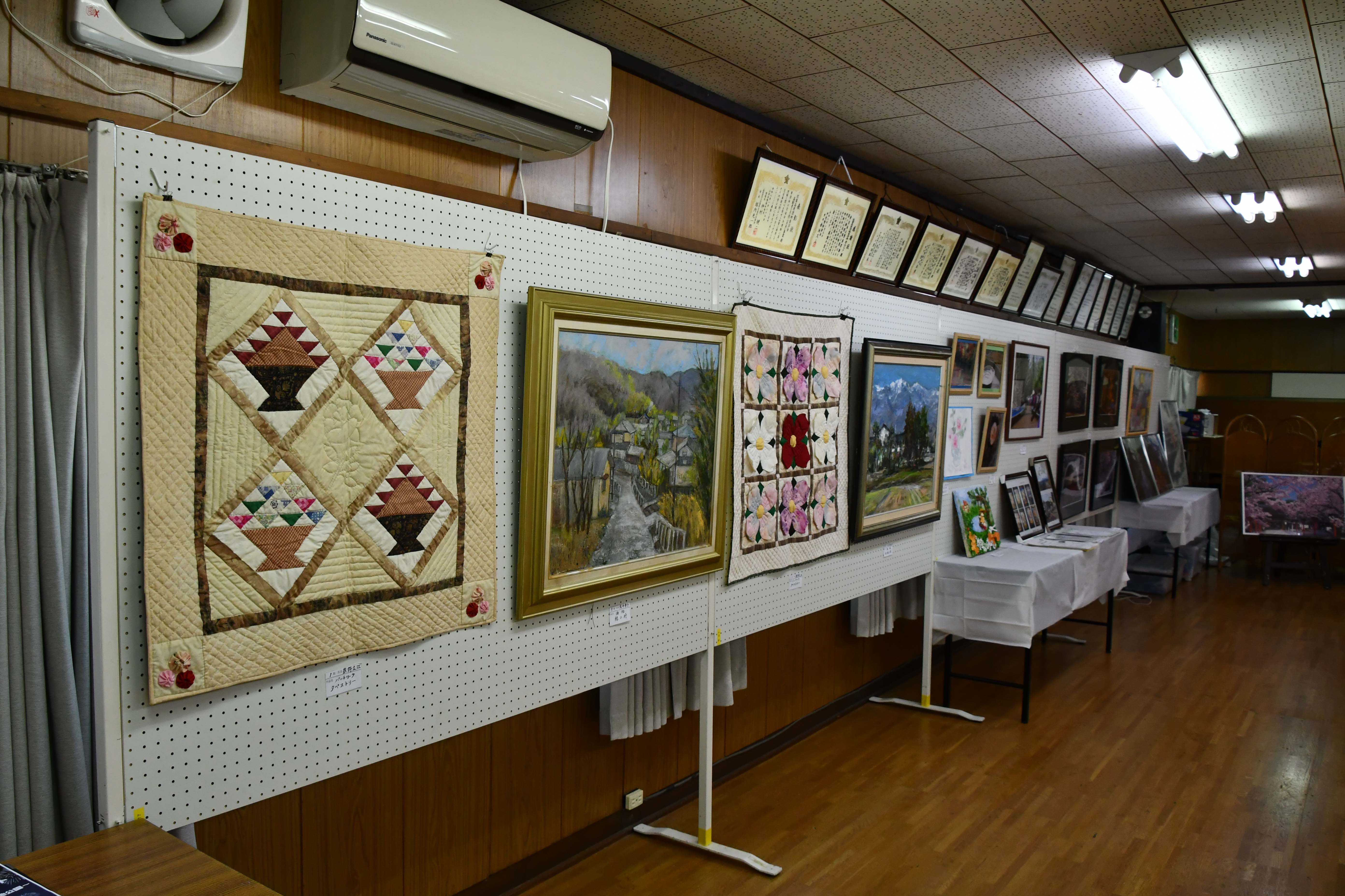 アート展の展示作品１