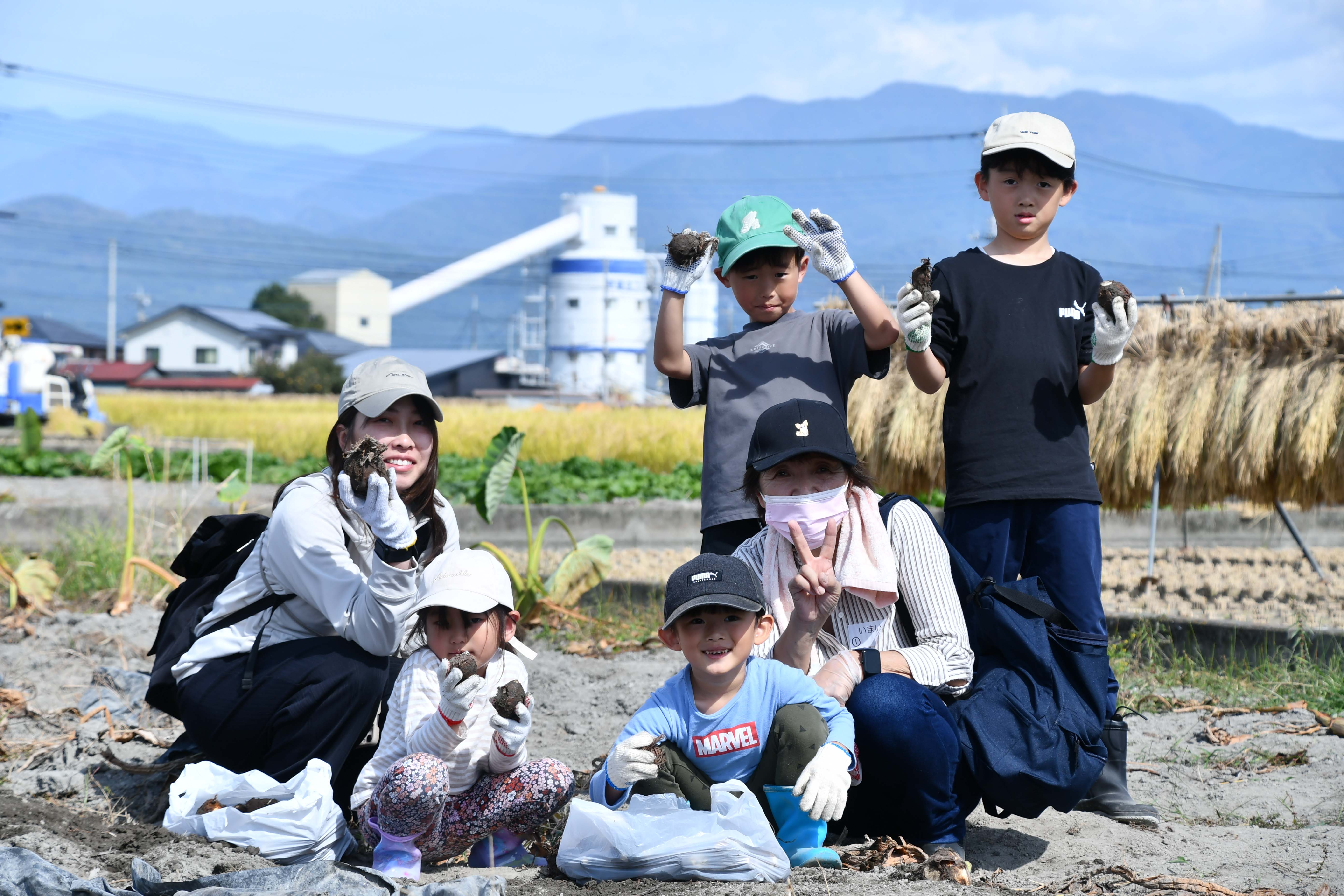 みんなで集合