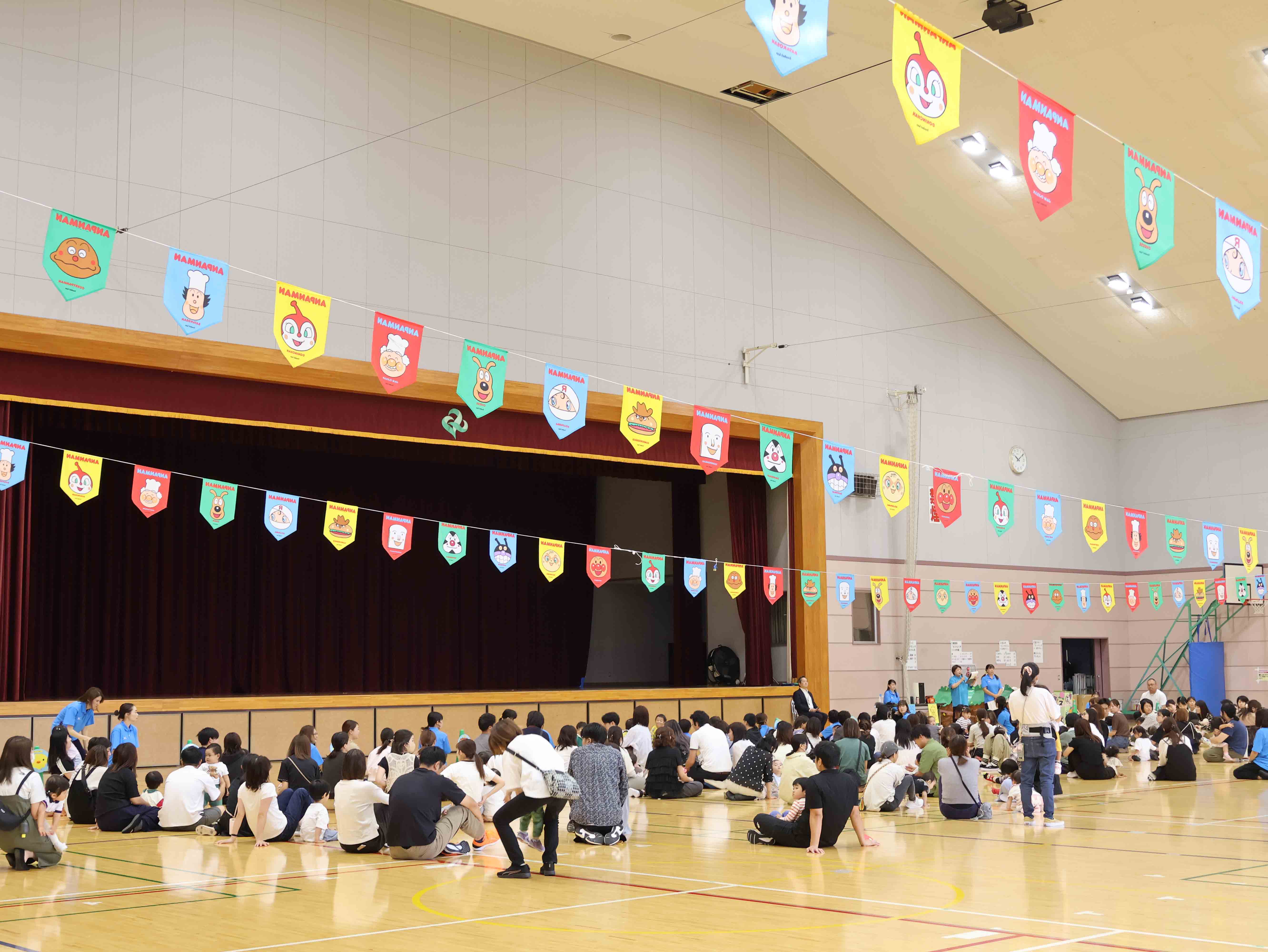 開会式の様子