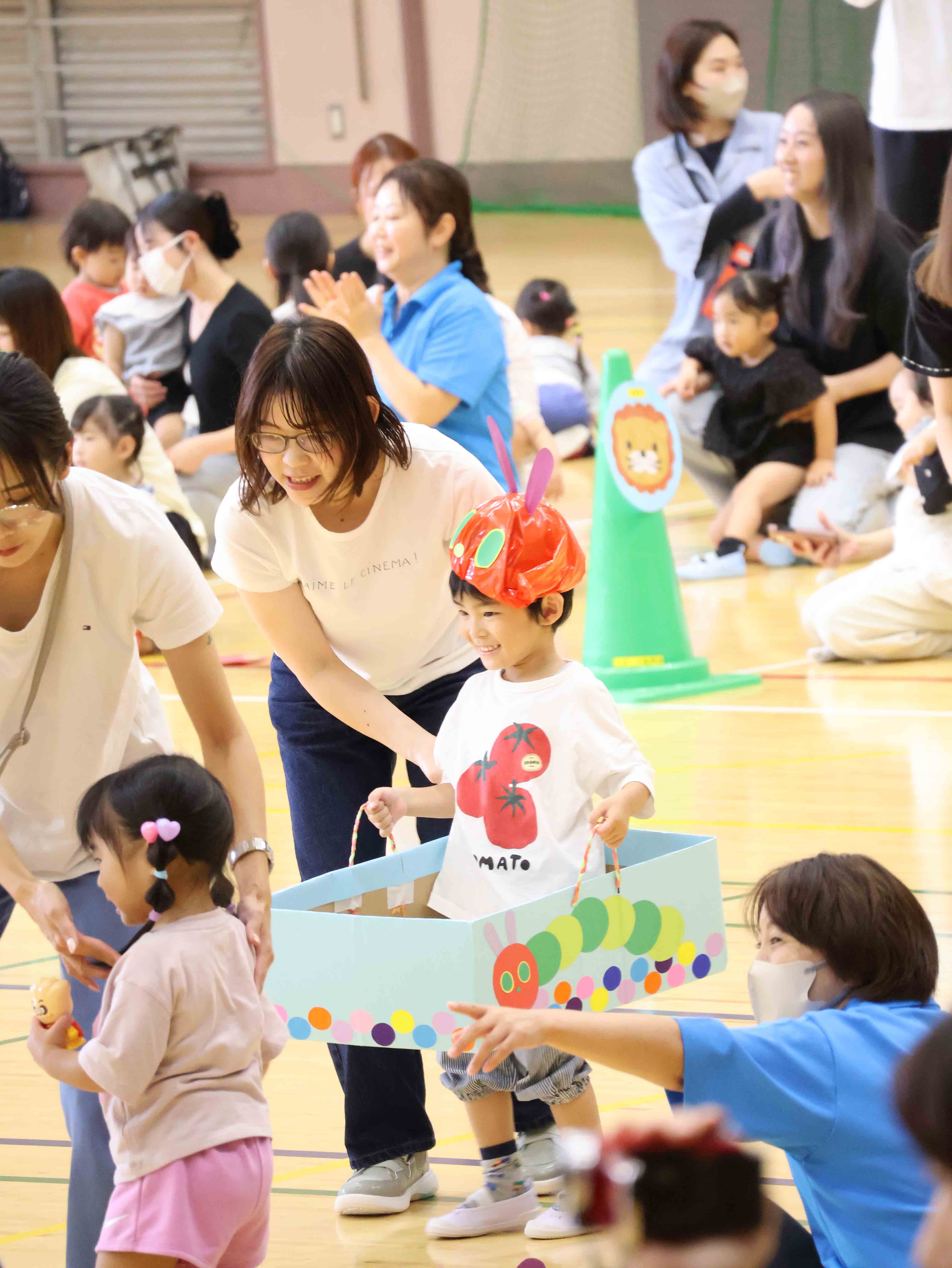 競技あおむしさんのおさんぽ３
