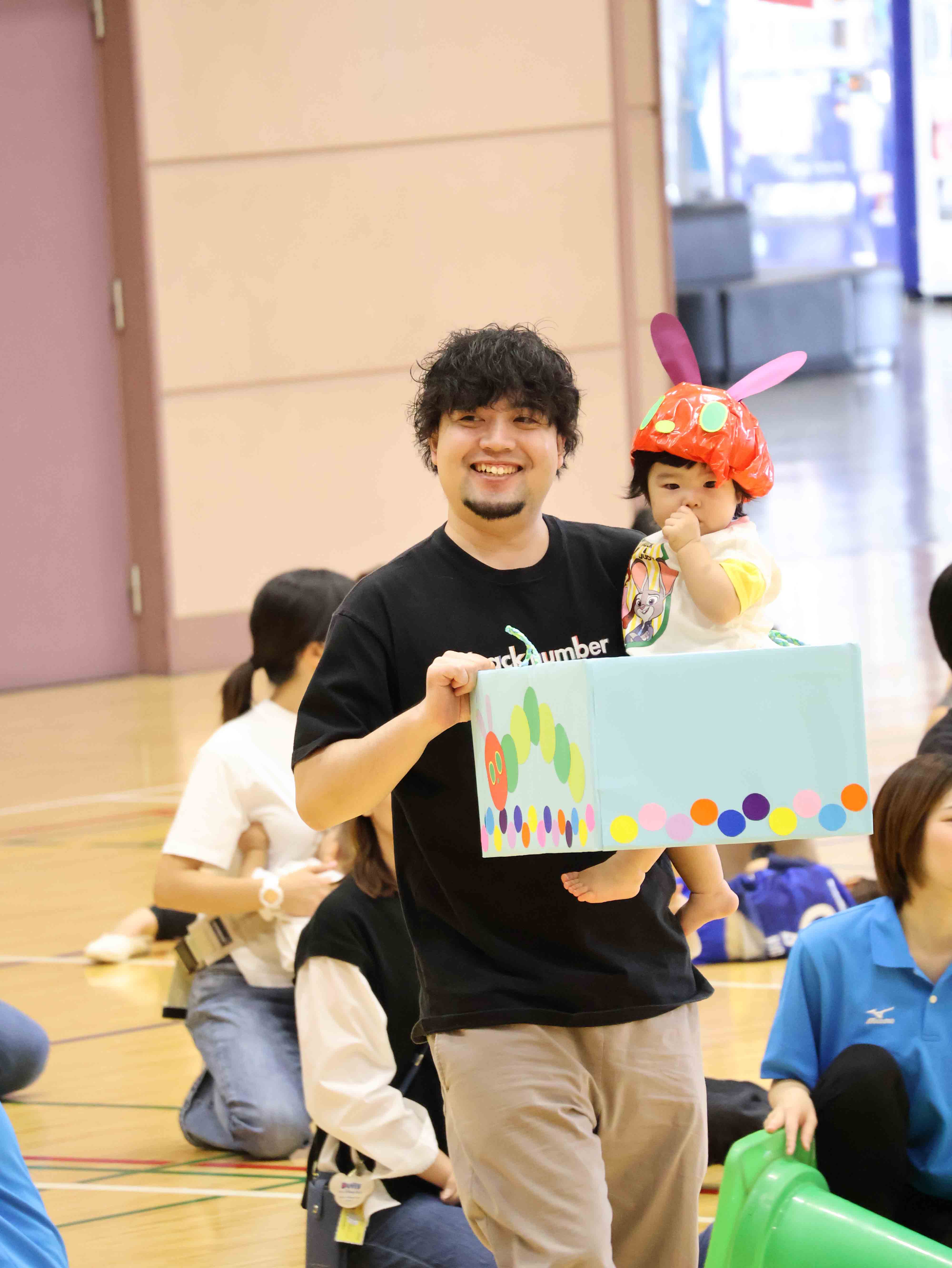 競技あおむしさんのおさんぽ６