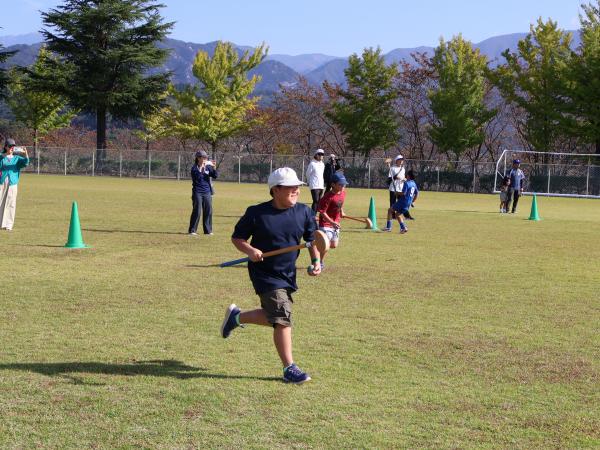 グラウンドゴルフ「めざせ！ホールインワン」１
