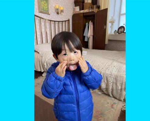 アッカンベー！