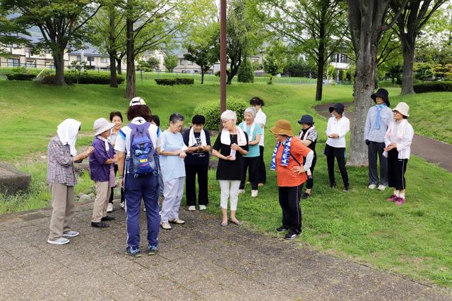 歩いた後も心拍数を測る写真7