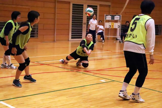 ナイスレシーブ写真2