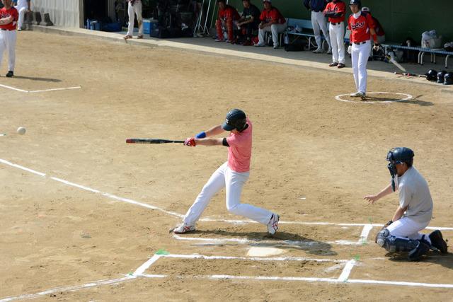 ヒットをしている写真8