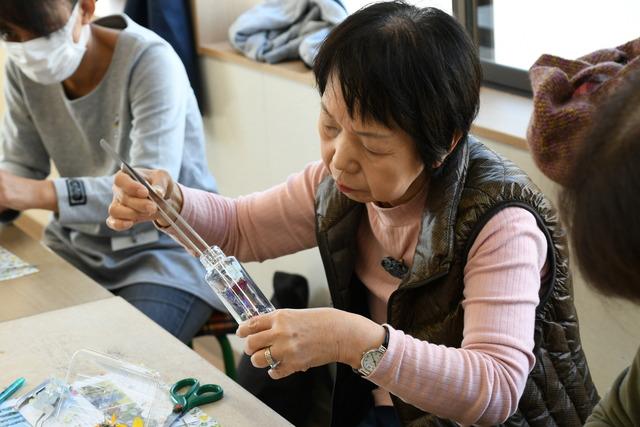 見て楽しい作って楽しいハーバリウム写真4